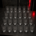 24-Pack Engraved Pint Glasses